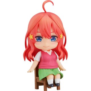** % SALE % ** The Quintessential Quintuplets Movie Nendoroid Swacchao! Figur Itsuki Nakano 10 cm