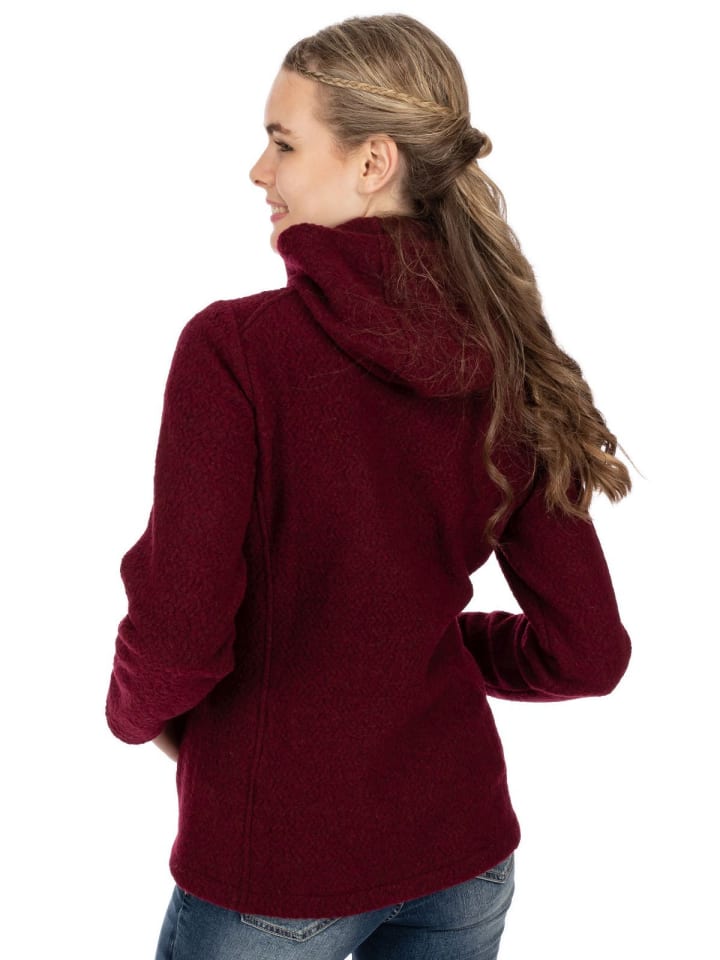 Alp1964 Jacke 413101 in burgund günstig kaufen