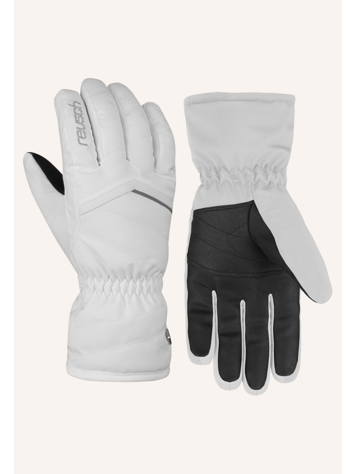 Reusch Fingerhandschuh Marisa in white/silver günstig kaufen