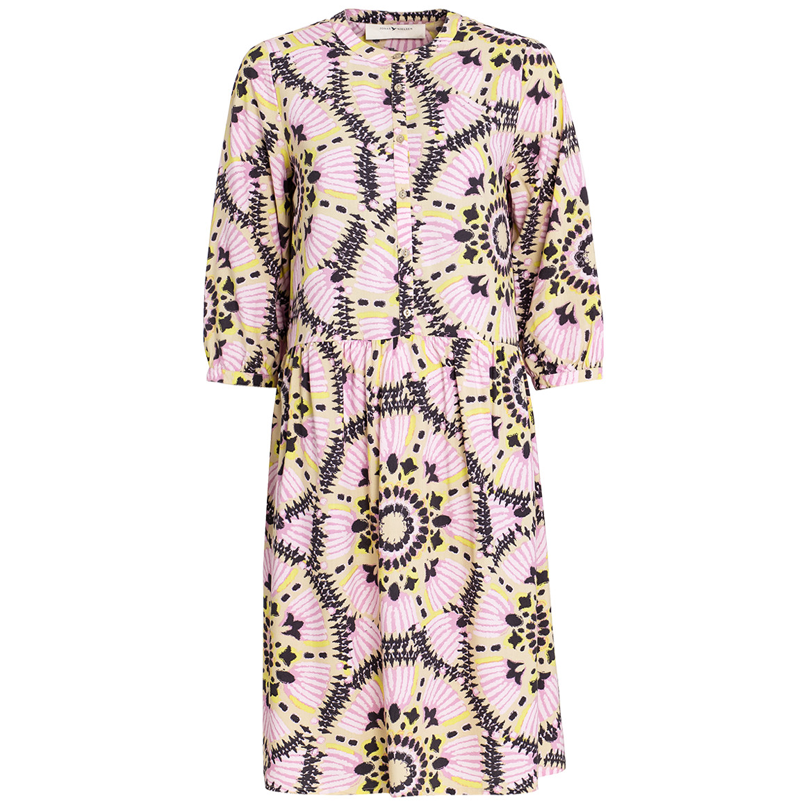 Damen Kleid mit Allover-Print