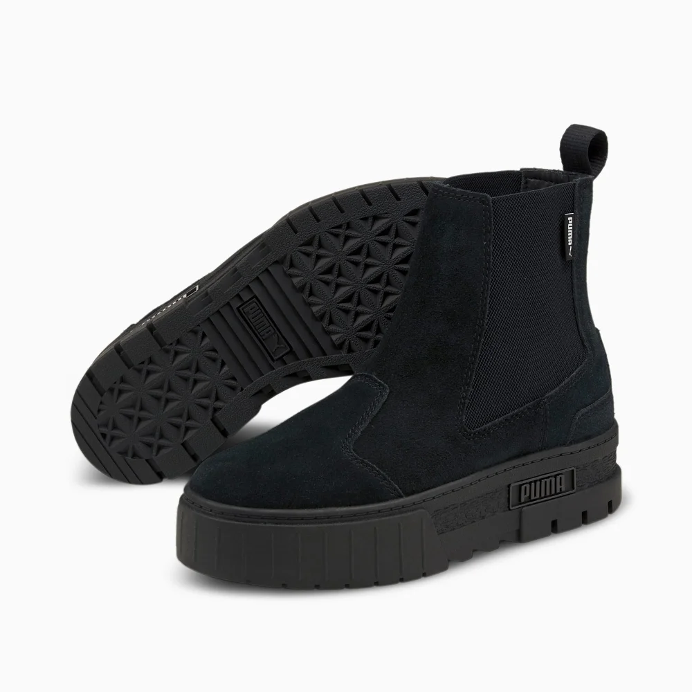 PUMA Mayze Chelsea Suede Wn s 382829 01 / schwarz