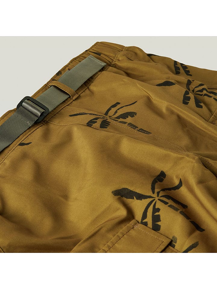 G-Star Badeshorts in Khaki günstig kaufen