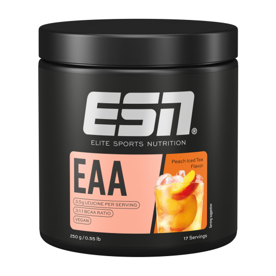 ESN EAA Peach Iced Tea Flavor 250G
