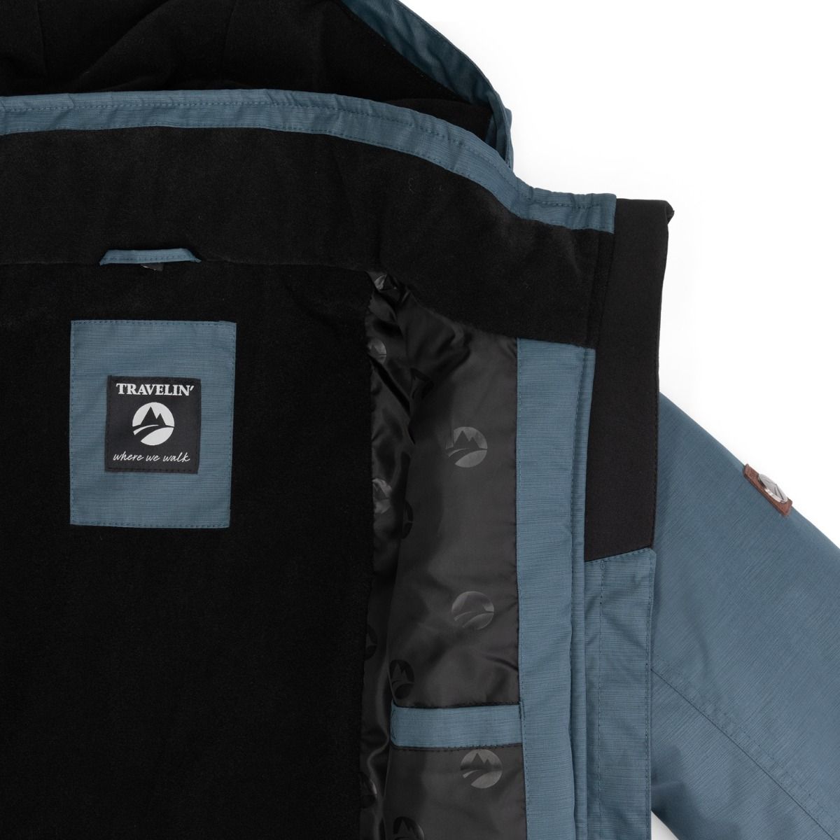 Travelin' Live marineblaue Damen Jacke