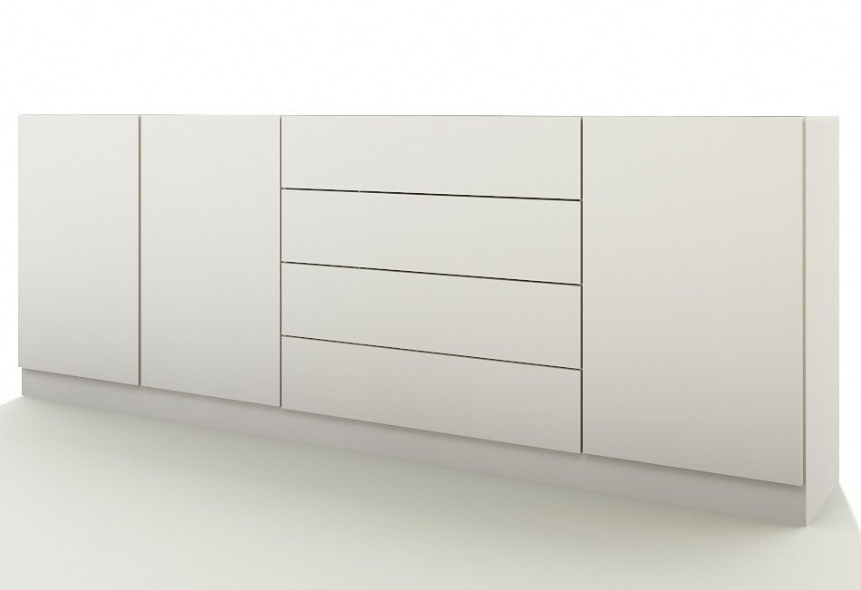 borchardt Möbel Sideboard Vaasa, Breite 190 cm