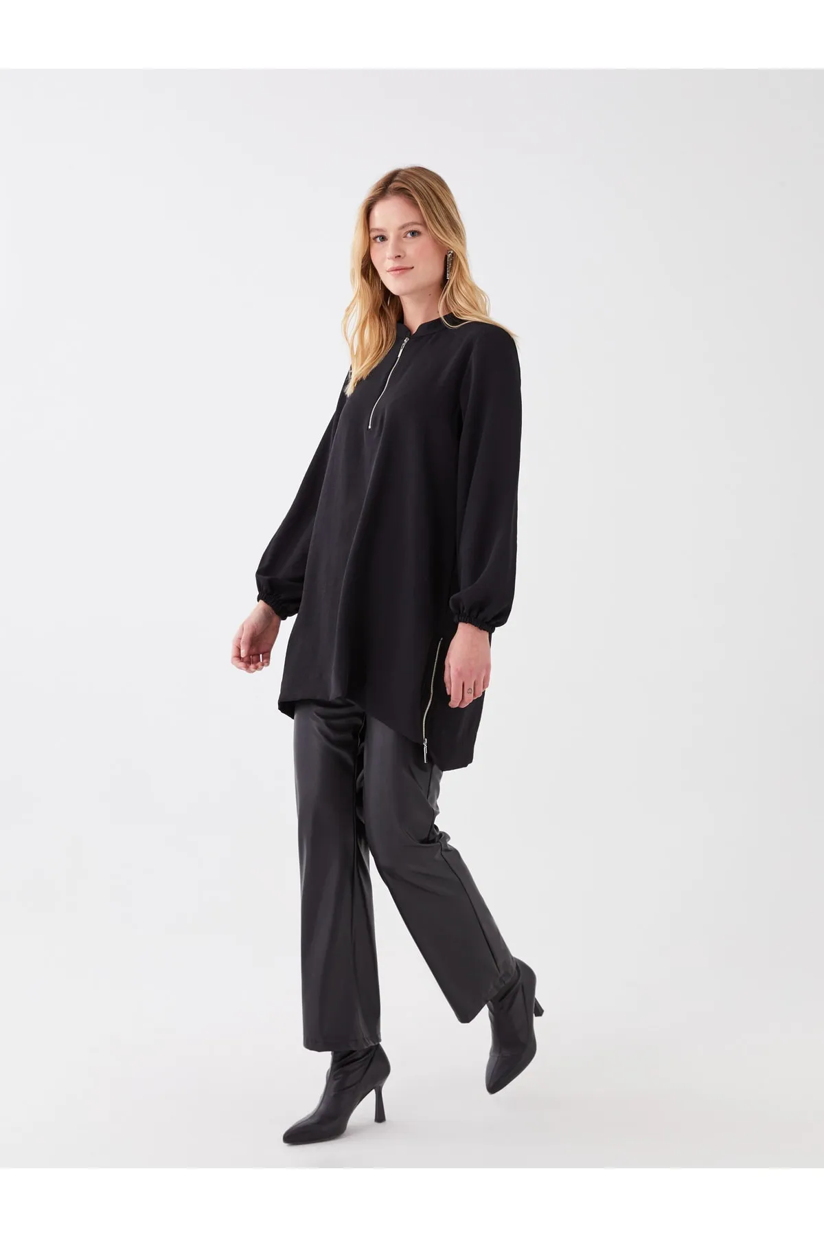 LC Waikiki  Tunika - Grün - Regular Fit