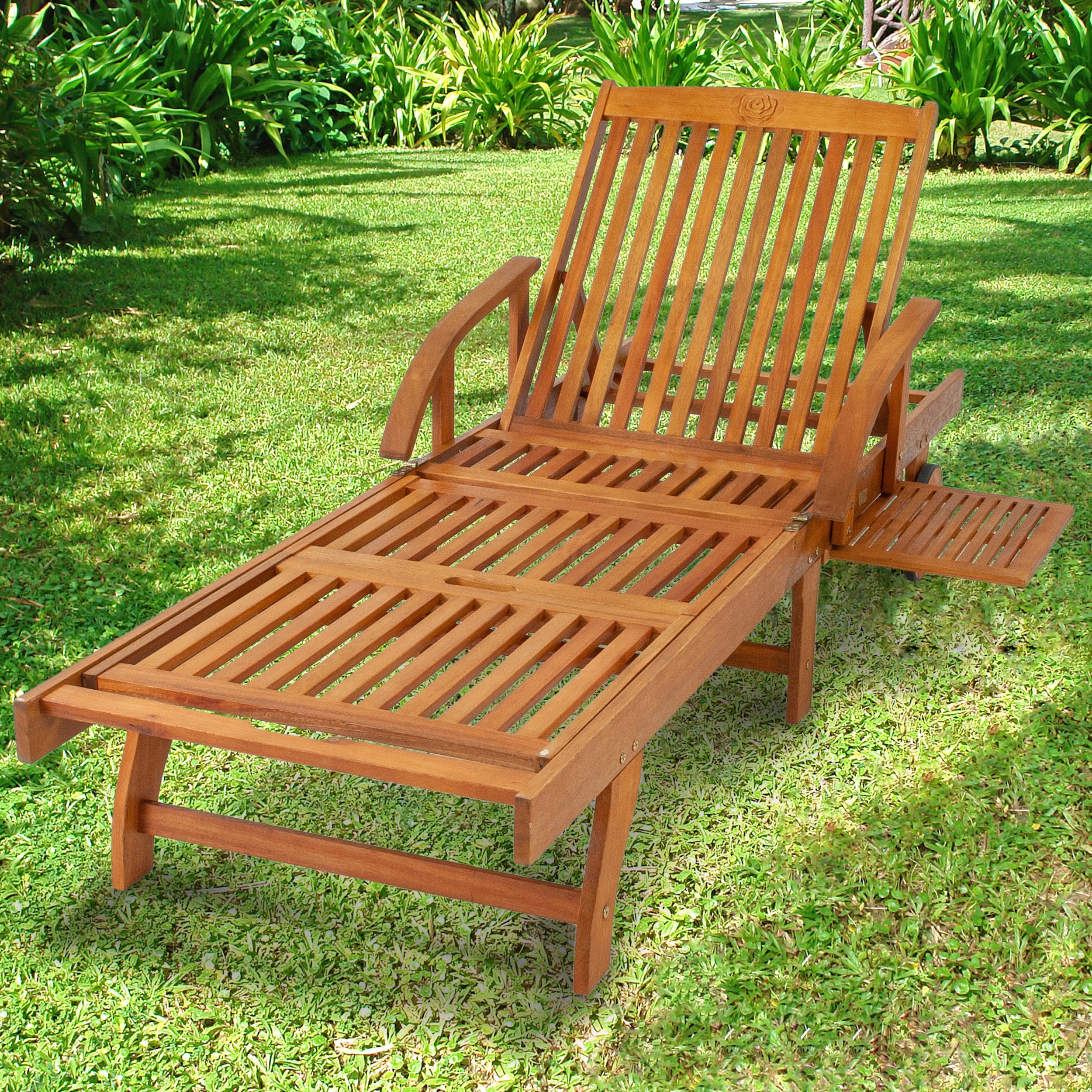 indoba Gartenliege Sun Shine, Sonnenliege - IND-70305-SL