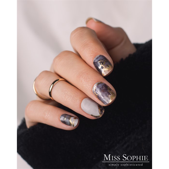 Glamorous Granite Nail Wrap