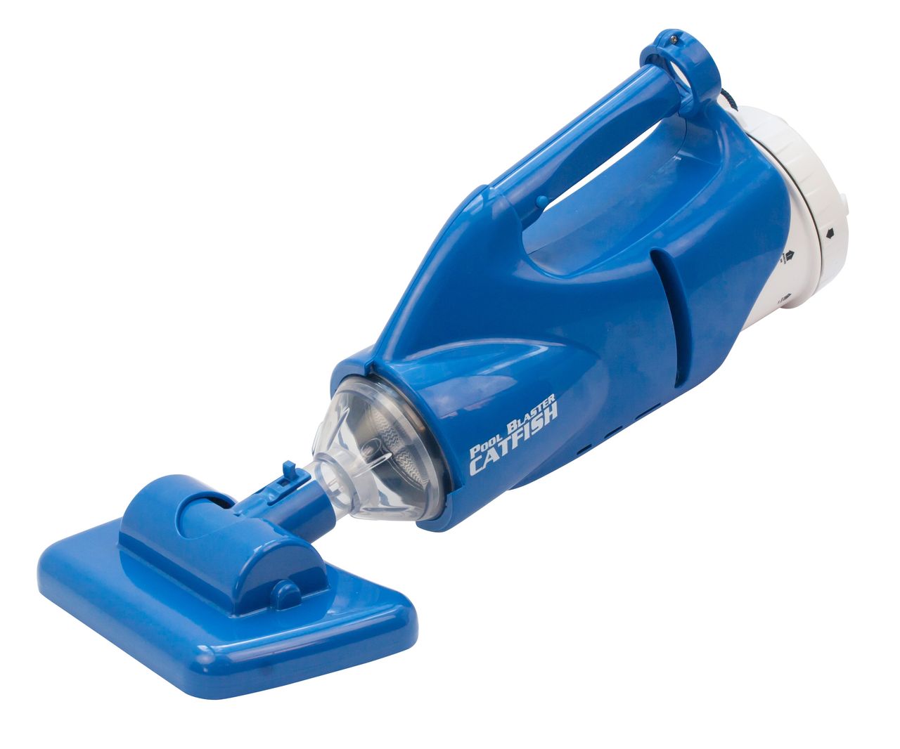 Summer Fun POOL BLASTER Catfish batteriebetriebener wiederaufladbarer Staubsauger für Schwimmbad und Spa, Handsauger mit Saugkopfbreite