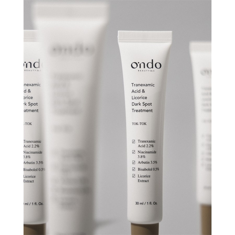 Ondo Beauty 36,5 Kwas traneksamowy + Lukrecja
