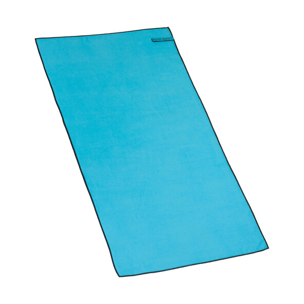 Sporthandtuch, 2er Set , 70 x 140 cm, türkis