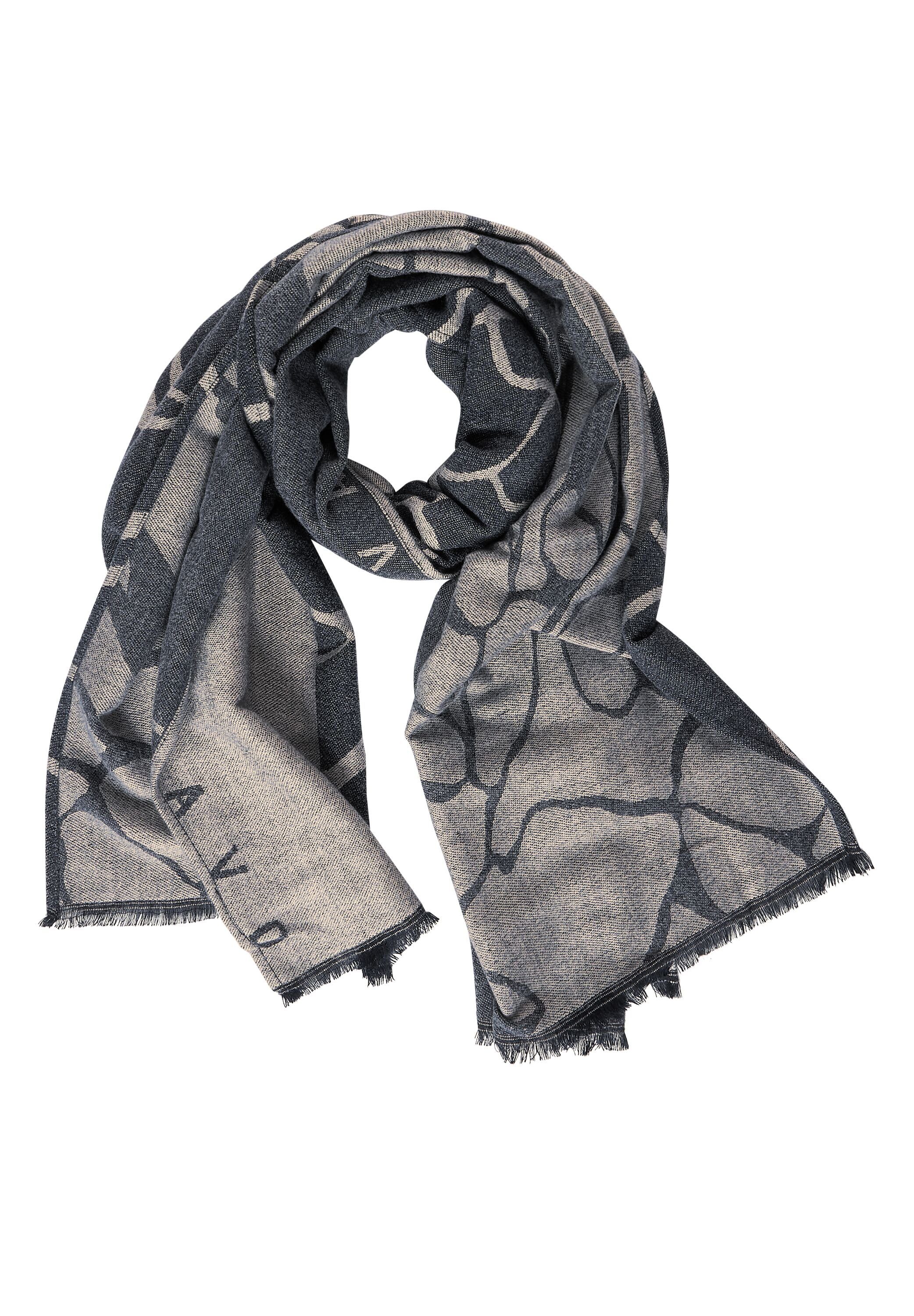 STREET ONE Schal, aus softem Materialmix