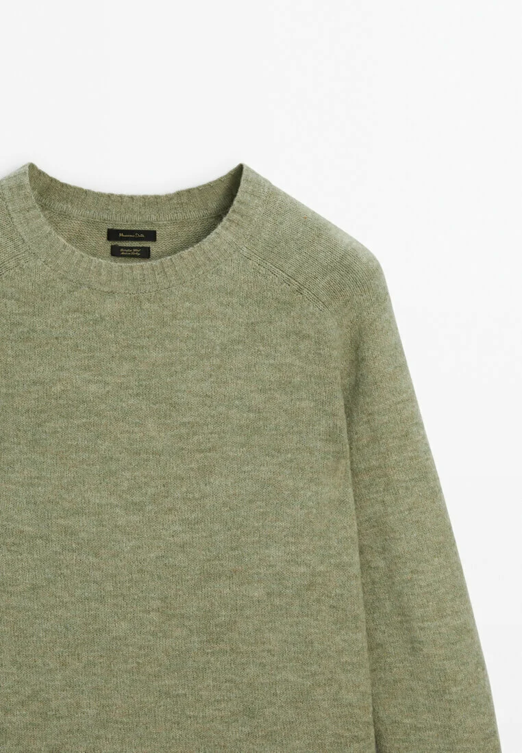 Massimo Dutti BRUSHED BLEND - Suéter