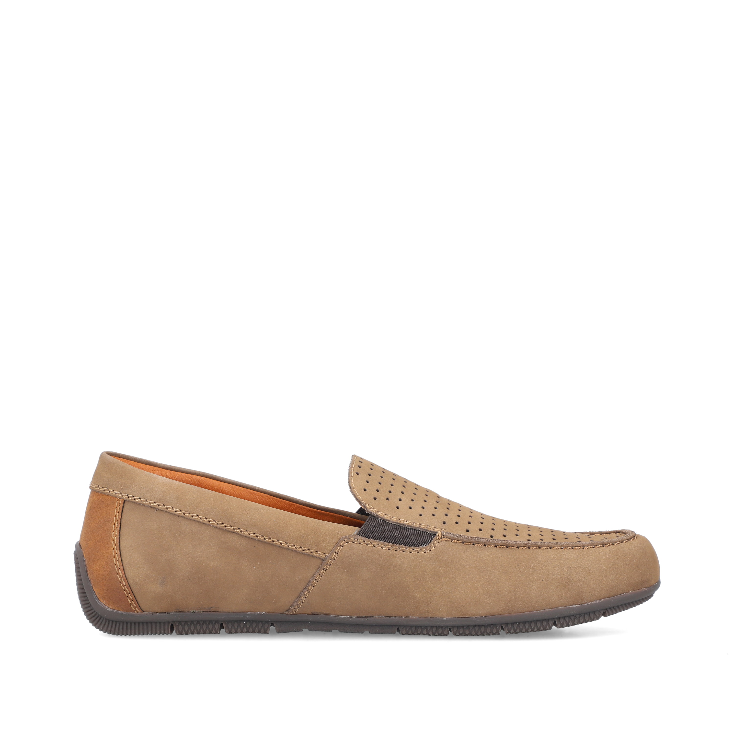 Rieker Herren Slipper zimtbraun