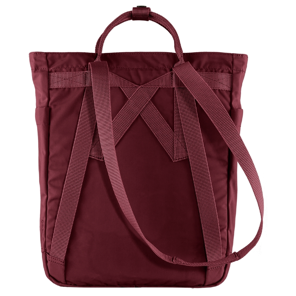 Fjällräven Kanken Totepack Rucksack rot