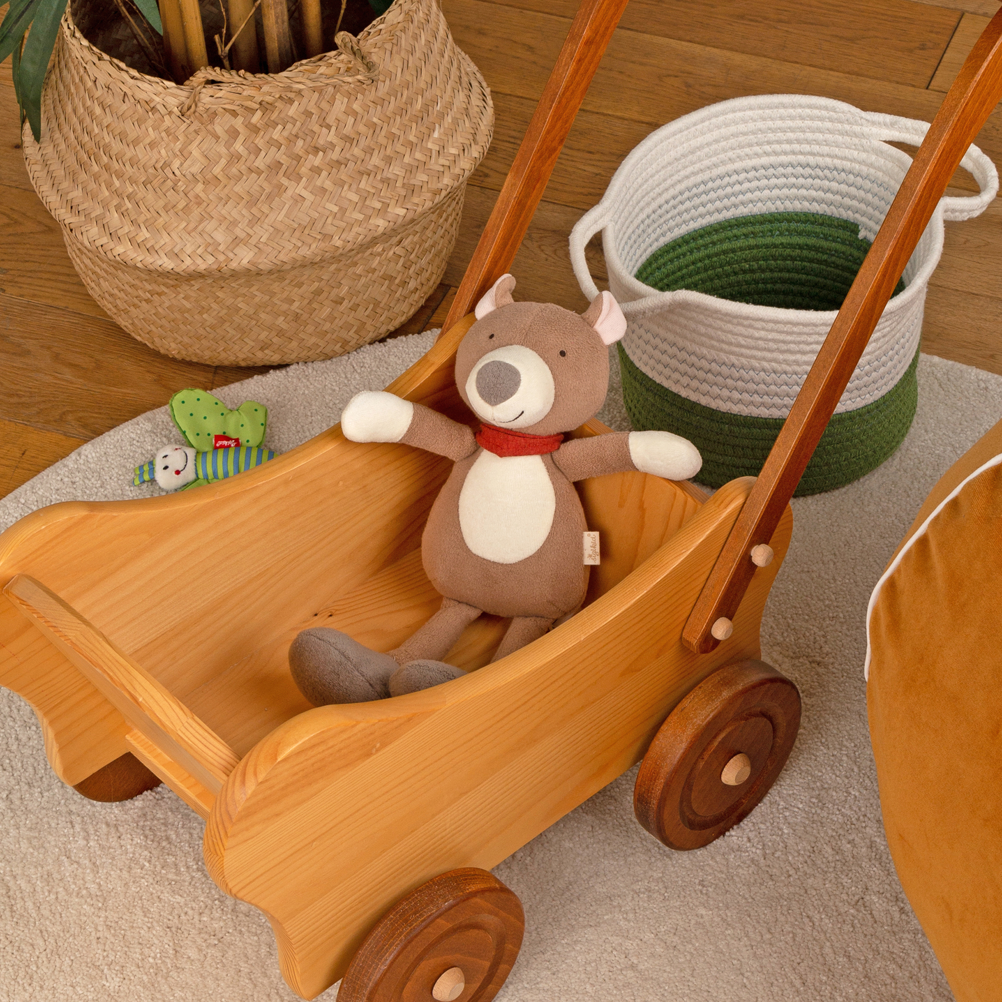 Kuscheltier Bär, Babyplüsch