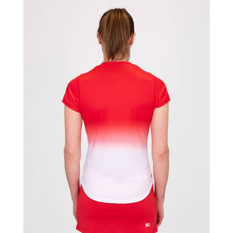 BIDI BADU Crew Tee Tennisshirt Damen