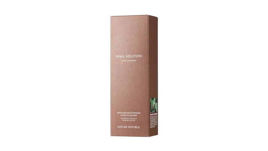 Nature Republic Snail Solution Foam Cleanser 150 ml
