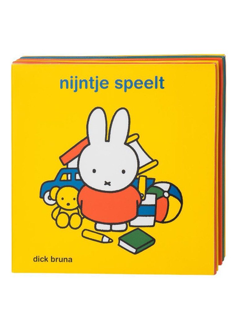 Dick Bruna Miffy plays
