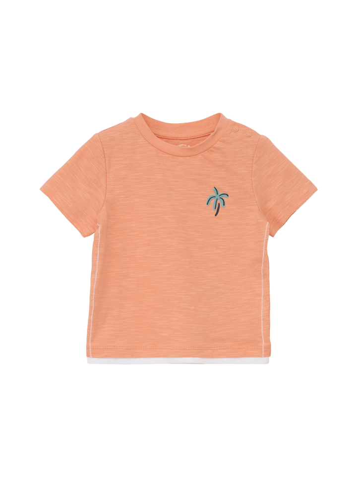 s.Oliver T-Shirt kurzarm in Orange günstig kaufen