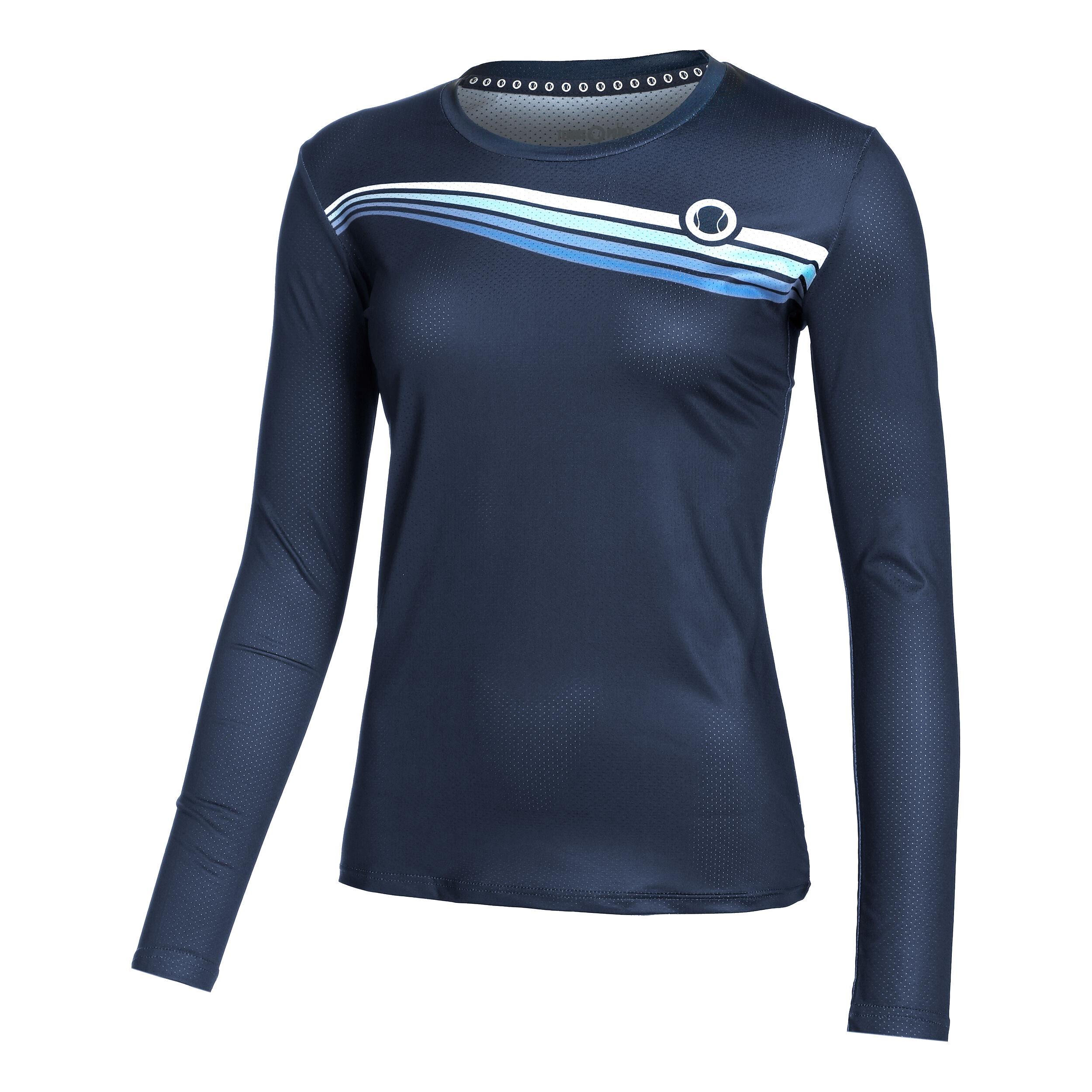 Longsleeve Damen - Dunkelblau