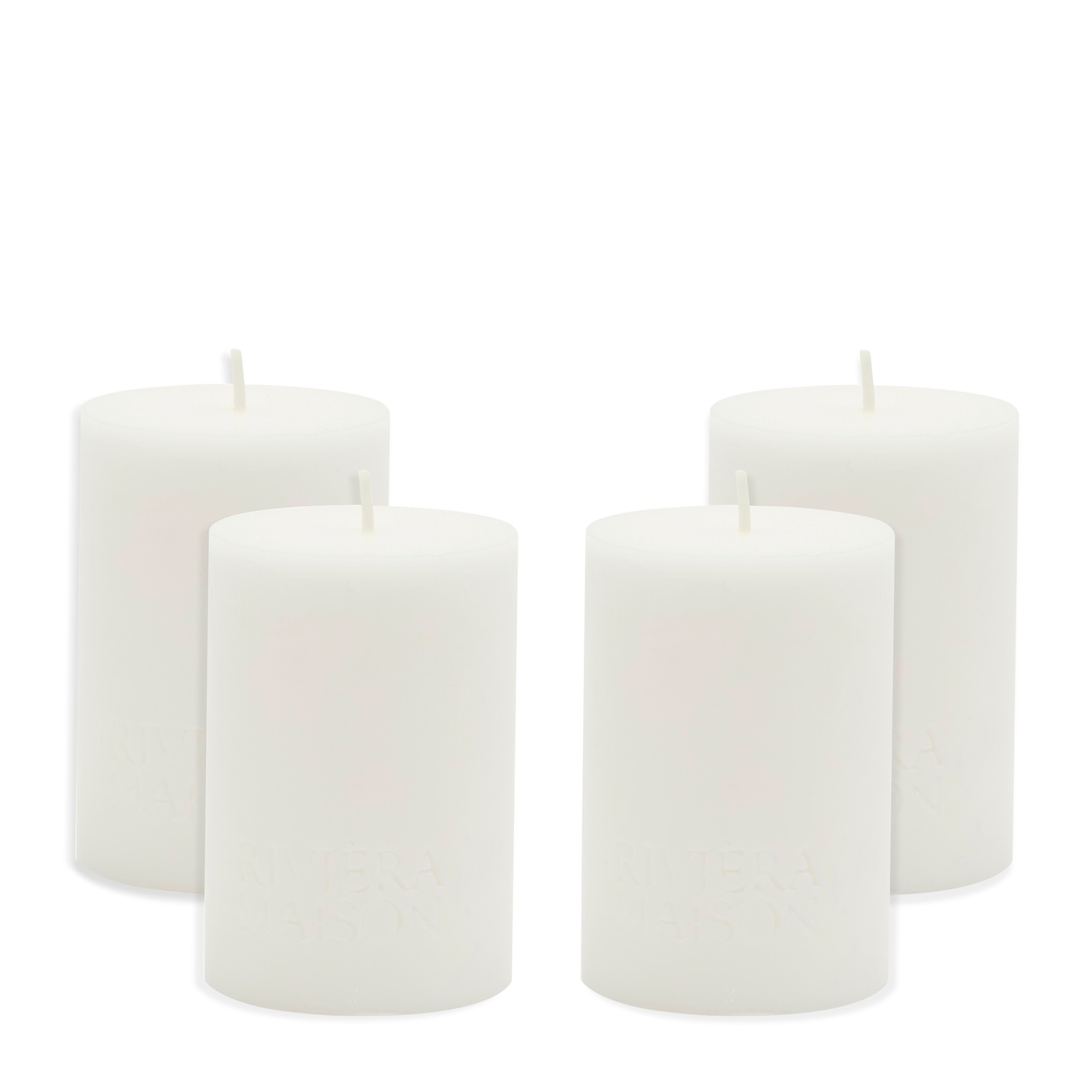 ECO Stumpenkerzen 4er Set