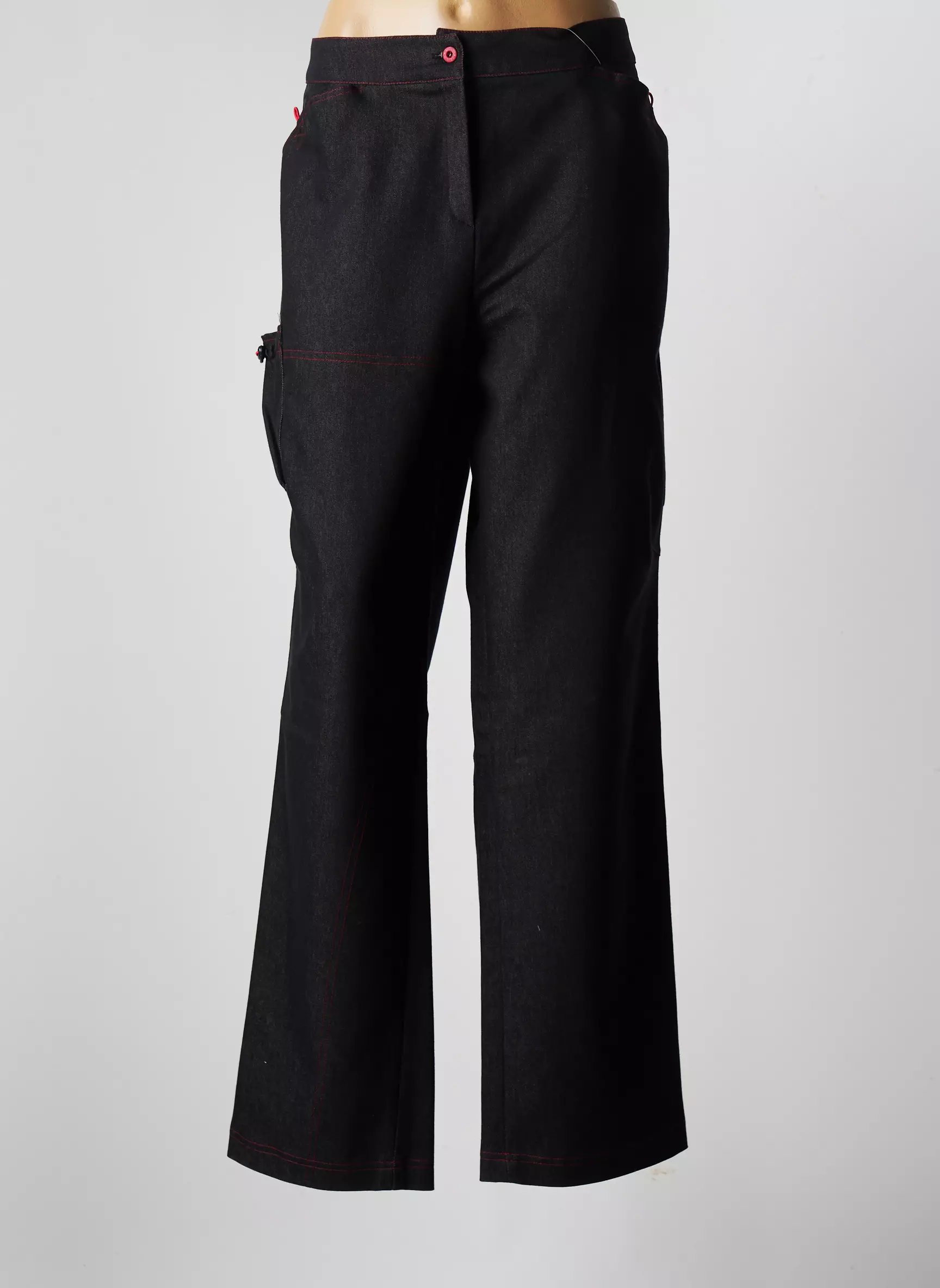 Atlanta Pantalons Larges Femme couleur marron