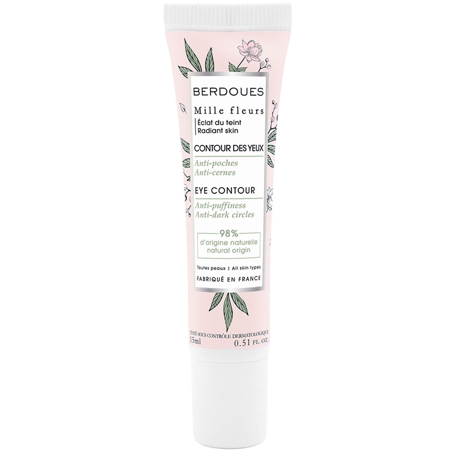 Berdoues Mille Fleurs Eclat Contour des Yeux 15 ml