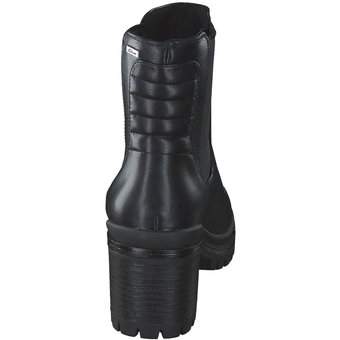 s.Oliver Chelsea Boots in schwarz