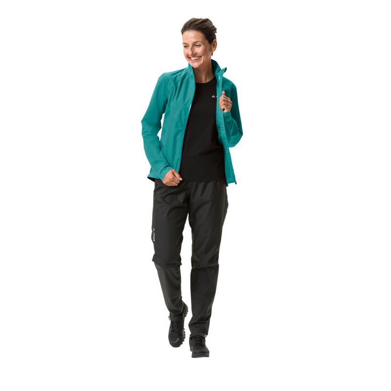 VAUDE Women's Kuro Rain Jacket Outdoorjacke Damen