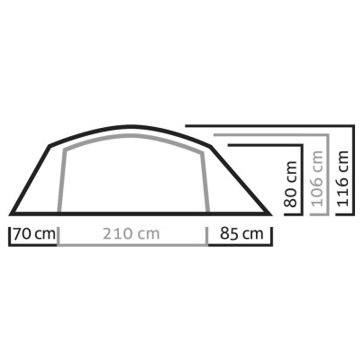 Salewa - Sierra Leone III Tent - 3-Personen Zelt