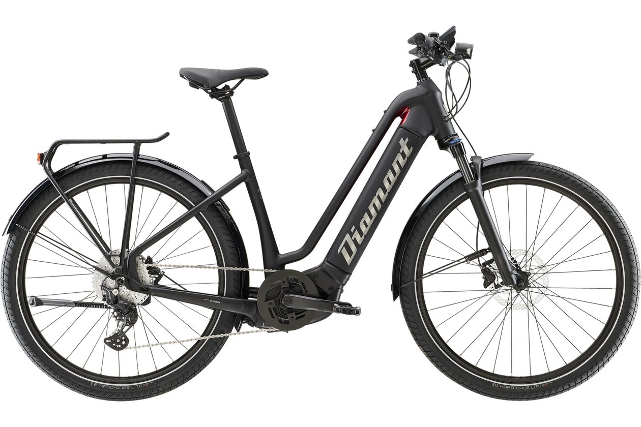 Diamant Zouma Deluxe - 625 Wh - 2023 - 27,5 Zoll - Tiefeinsteiger