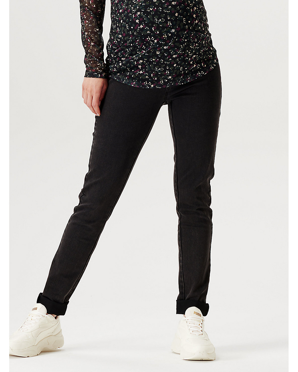 Jeggings Bow Umstandsjeans