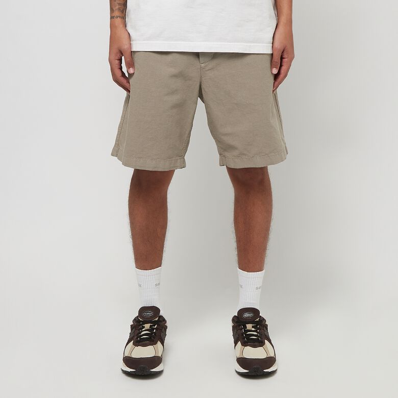Norse Projects Ezra Relaxed Cotton Linen Short clay