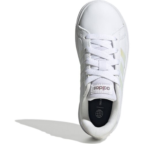 KINDER HALBSCHUHE GRAND COURT LIFESTYLE LACE TENNIS