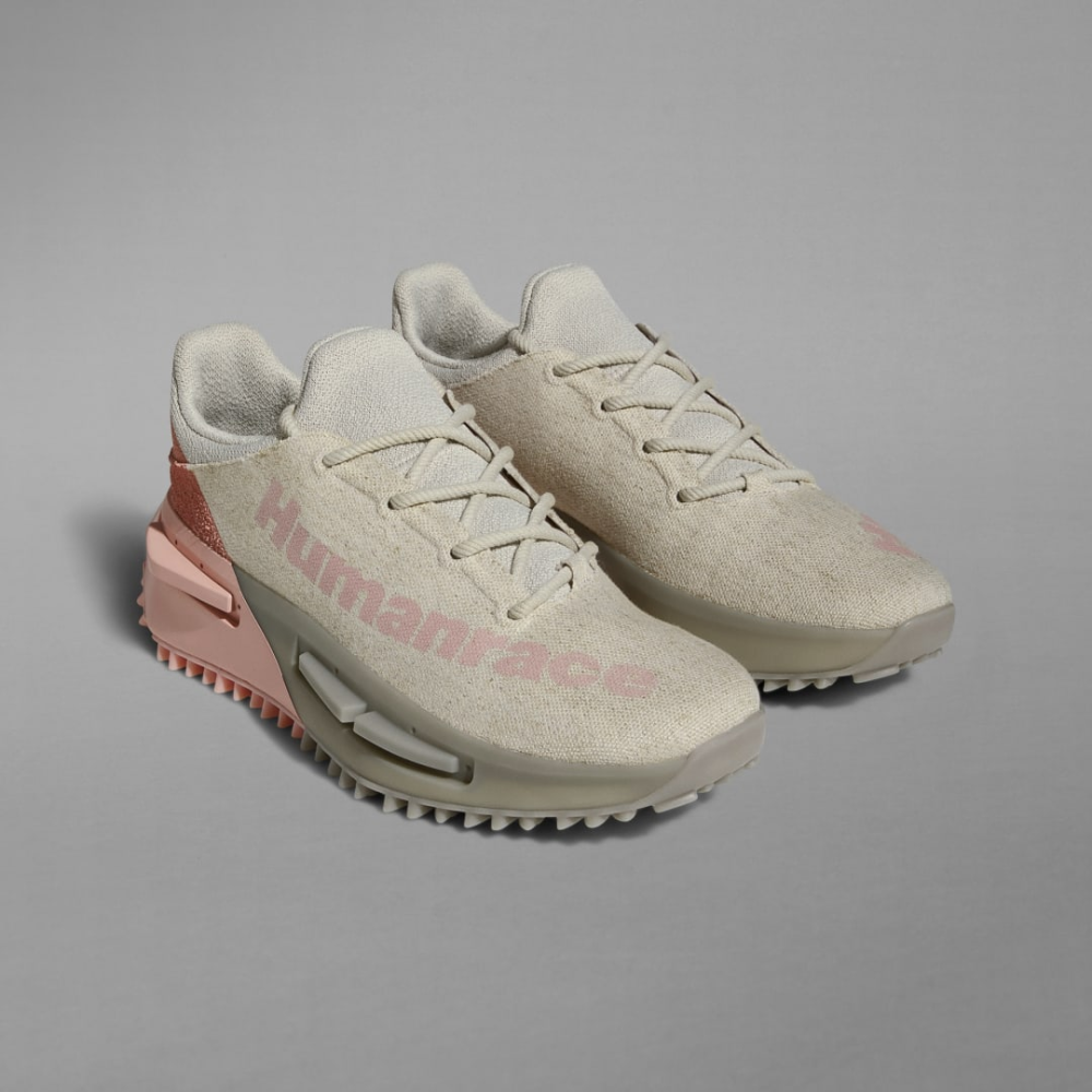 adidas Humanrace x adidas NMD_S1 MAHBS Oatmeal Pink ID4806 / braun