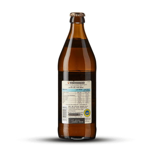 Spaten Oktoberfestbier 50cl