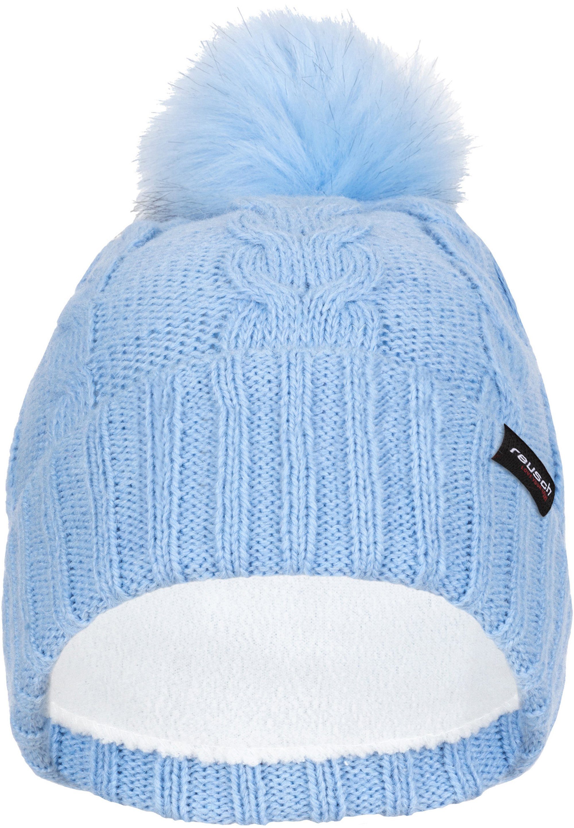 Reusch Beanie Eve Beanie mit weichem Fleece-Innenfutter