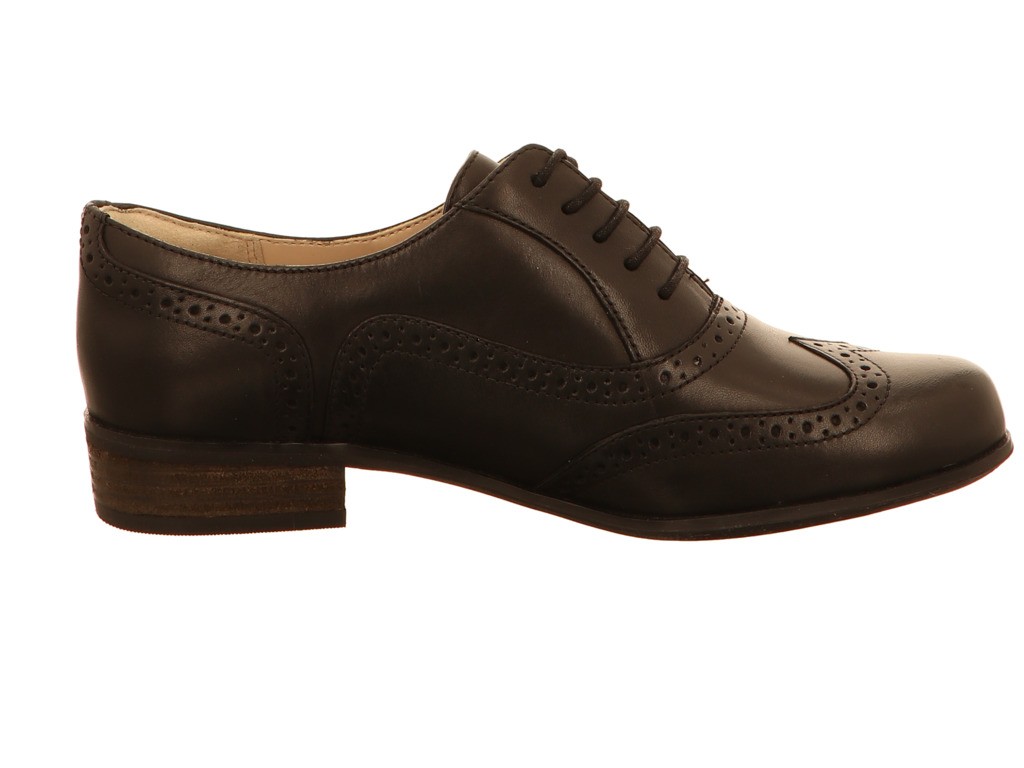 CLARKS Freizeit Schnürer schwarz HAMBLE OAKWOMENS