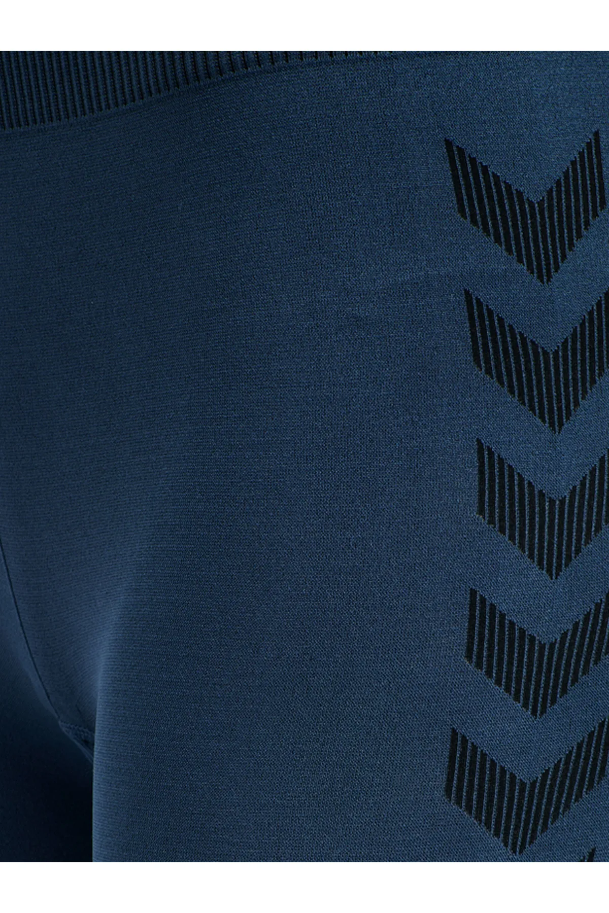 hummel  Sport-Leggings - Blau - Mittlerer Bund