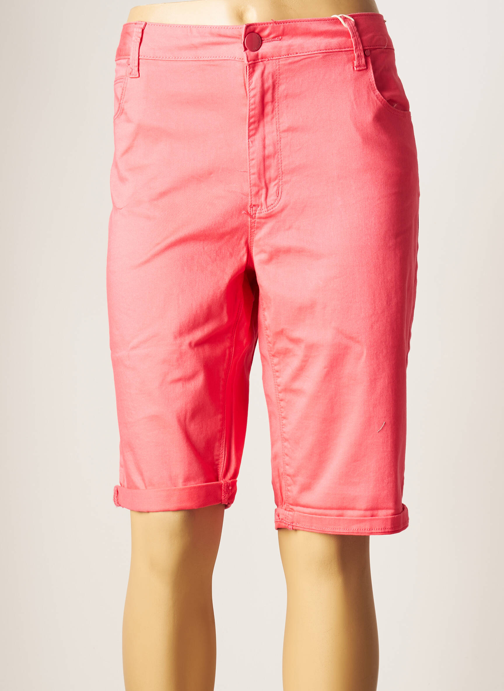 Ky Creation Shorts 1 Femme couleur rose