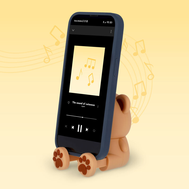 Altavoz inalámbrico con soporte - El sonido de la ternura