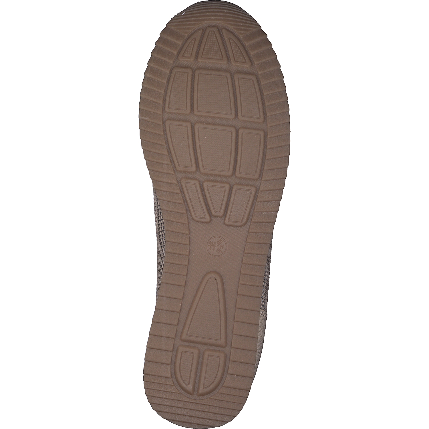 Jana Shoes 24766, Mokassins, Damen, Beige