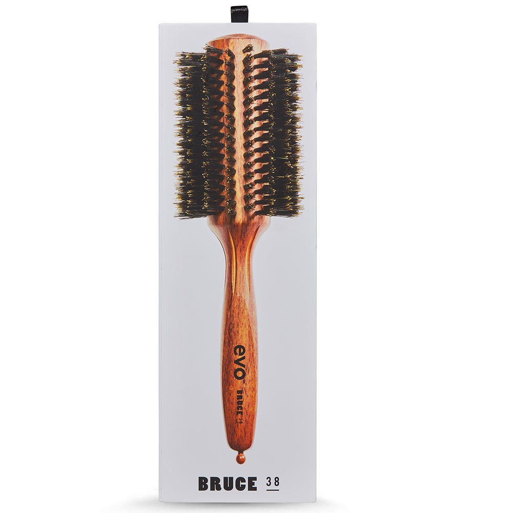 evo Bruce Bristle Radial Brush 38 mm