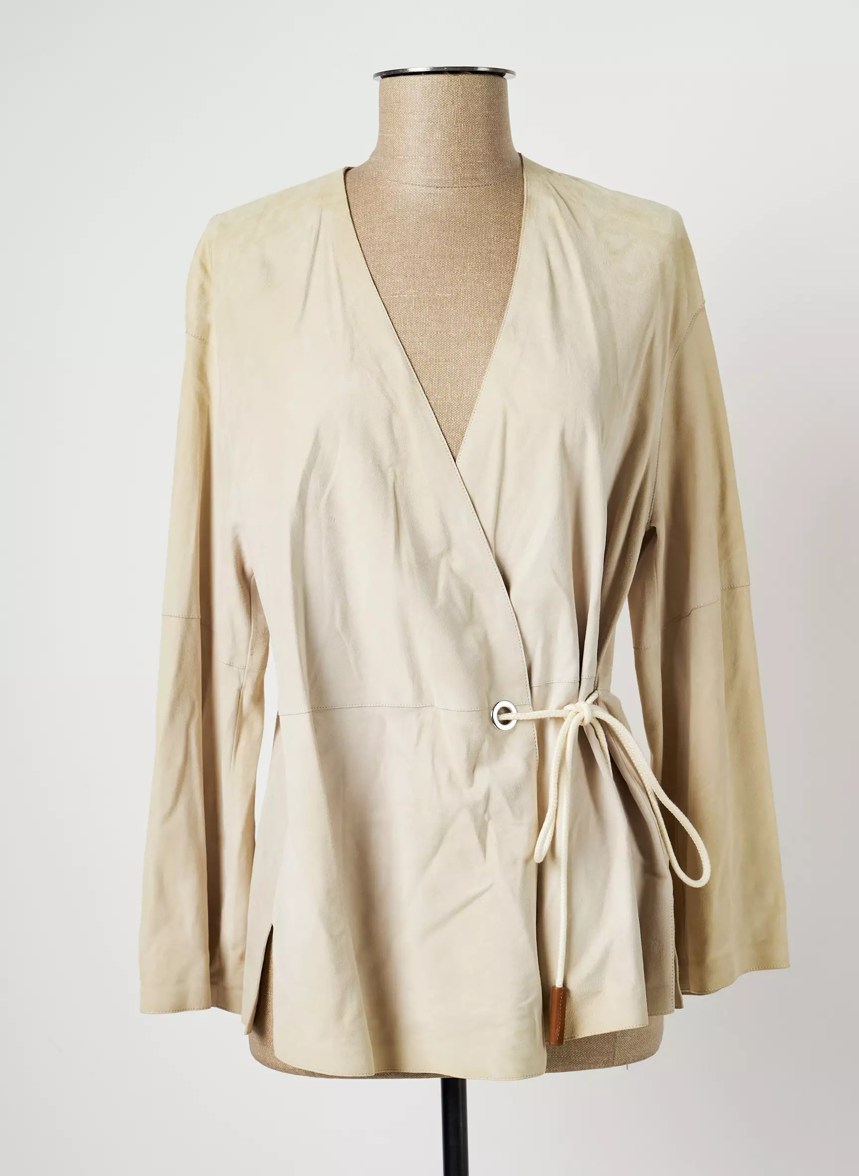 Fabiana Filippi Vestecasual Femme couleur beige