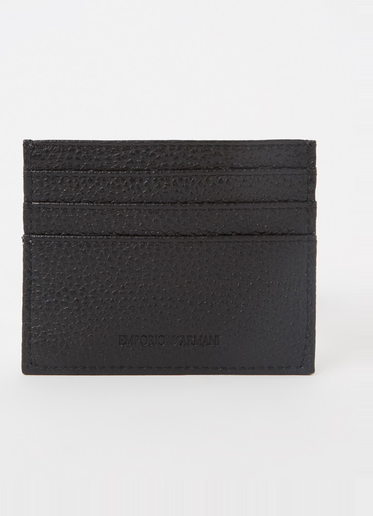 Emporio Armani bőr kártyatartó