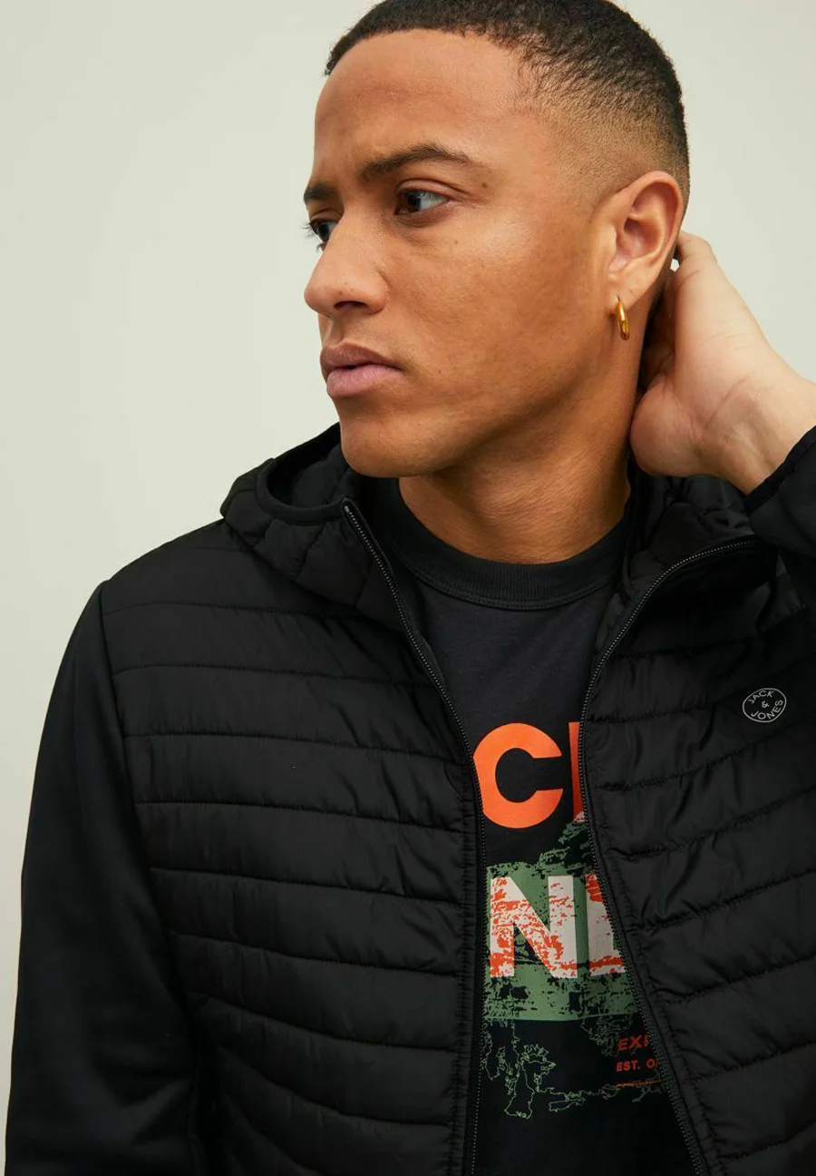 Jack & Jones JJEMULTI QUILTED JACKET - Chaqueta de entretiempo
