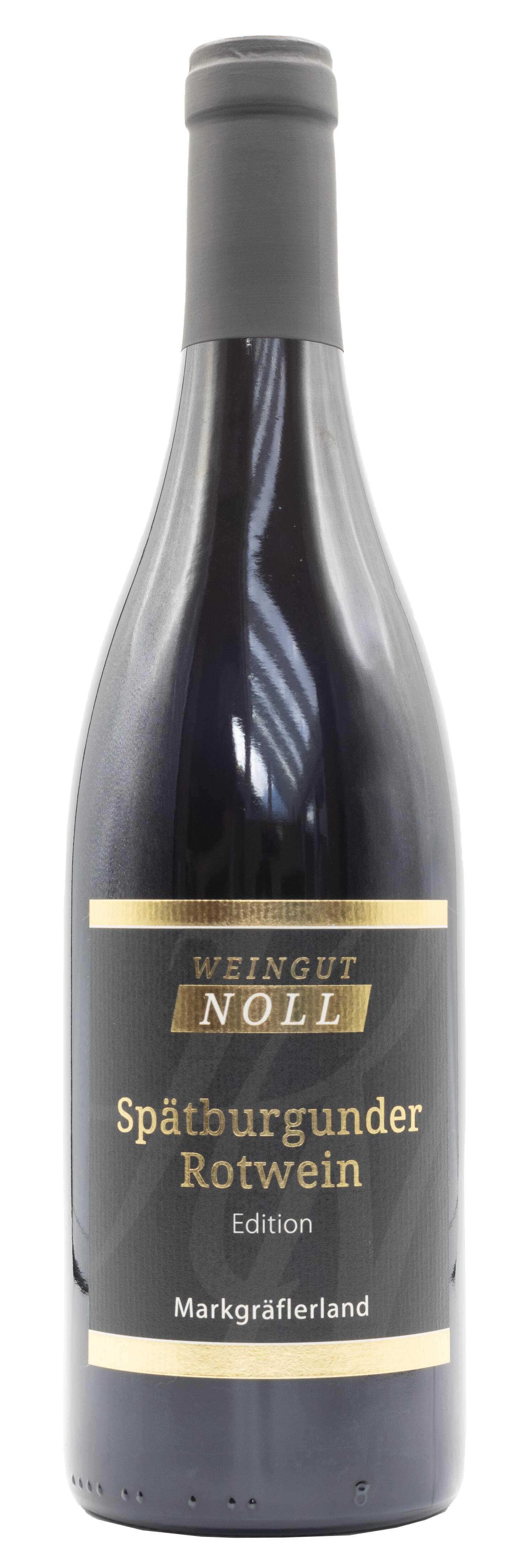 Weingut Noll (Baden) Spätburgunder Rotwein trocken Seefelder Maltesergarten - Reservé