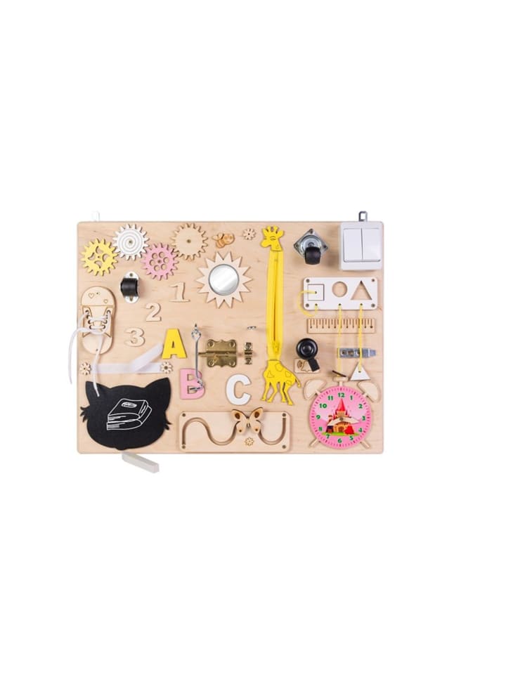 Moni Lernboard, Lerntafel medium in rosa günstig kaufen onesize