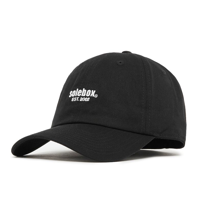 solebox Cap Basic black embroidery